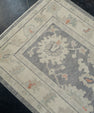 Turkish Oushak Rug 2'8" x 4'8" #2176