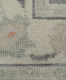 Turkish Oushak Rug 2'8" x 4'8" #2176