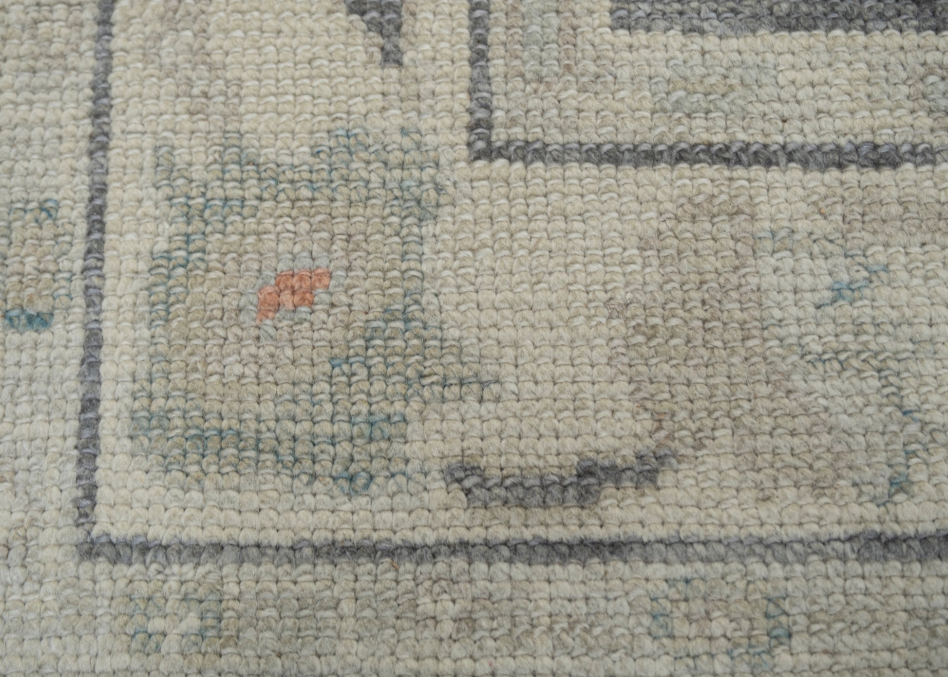 Turkish Oushak Rug 2'8" x 4'8" #2176
