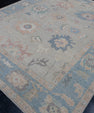 Turkish Oushak Rug 8'6" x 10'1" #16118