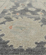 Turkish Oushak Rug 2'8" x 4'8" #2176