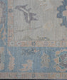 Turkish Oushak Rug 8'6" x 10'1" #16118