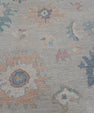 Turkish Oushak Rug 8'6" x 10'1" #16118