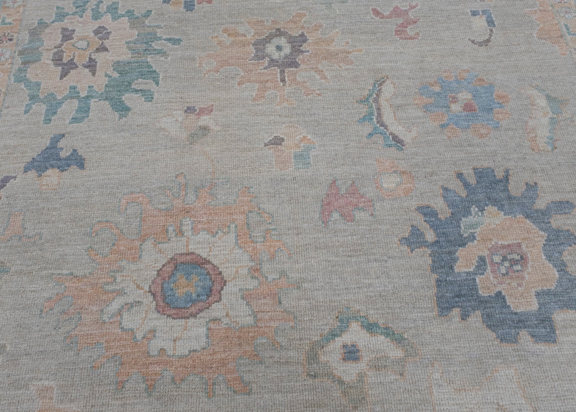 Turkish Oushak Rug 8'6" x 10'1" #16118