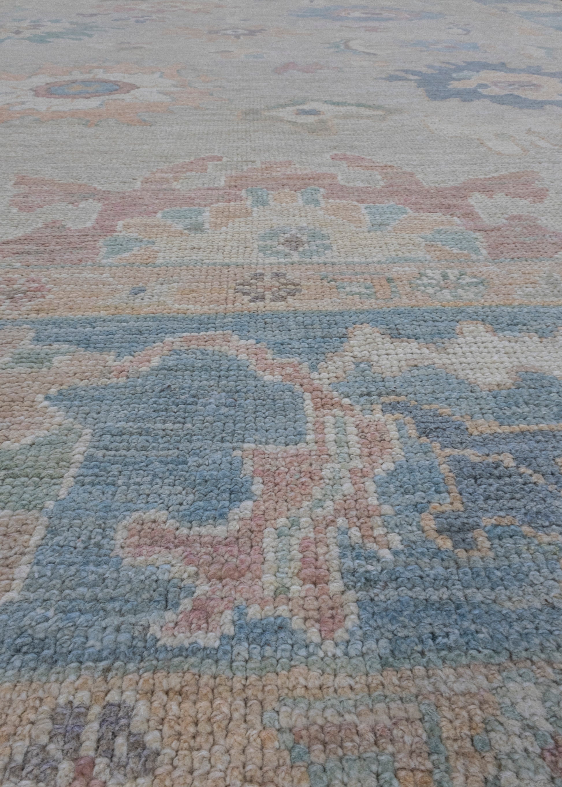Turkish Oushak Rug 8'6" x 10'1" #16118