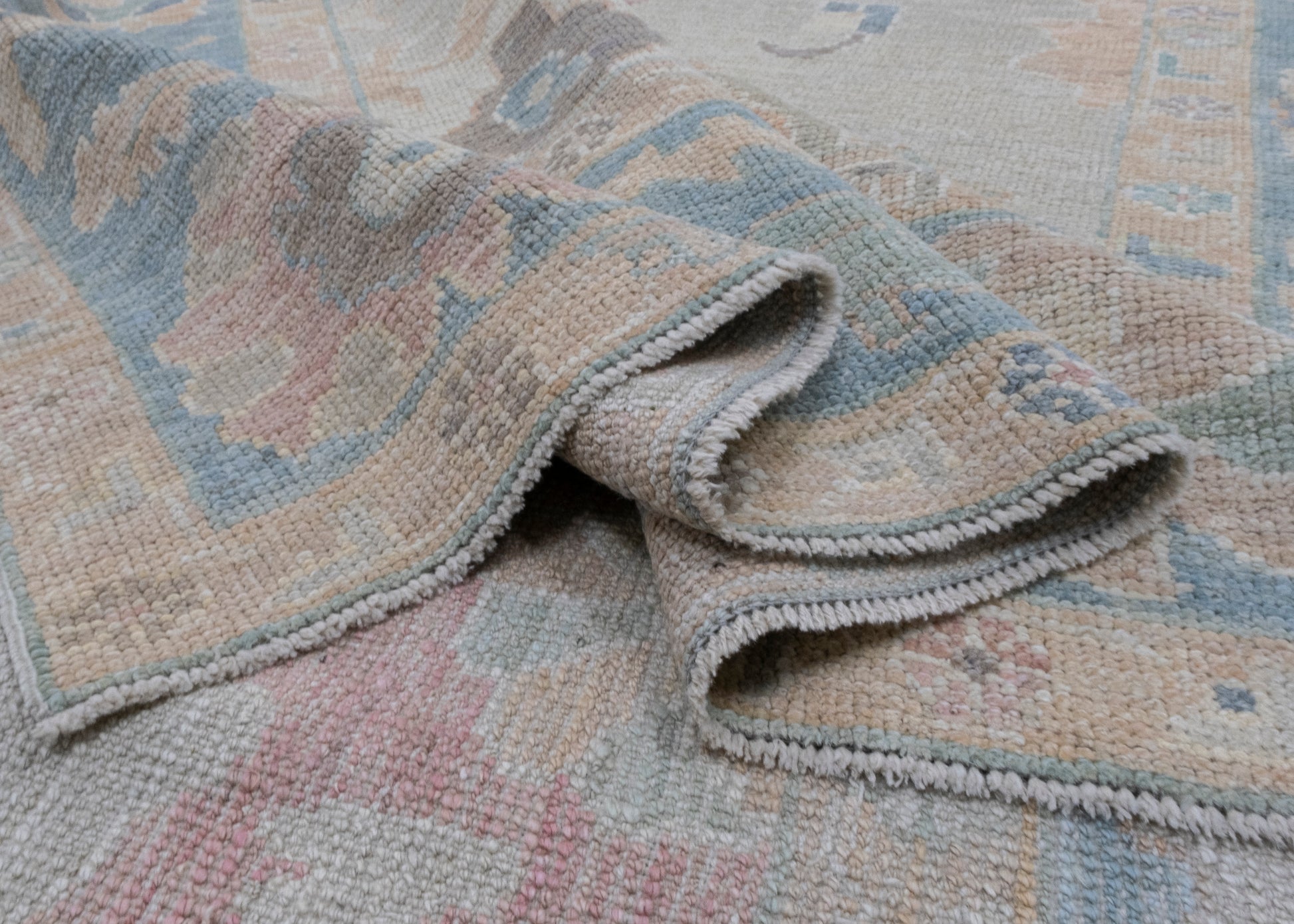 Turkish Oushak Rug 8'6" x 10'1" #16118