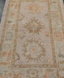 Turkish Oushak Rug 3'1" x 5' #2296
