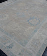 Turkish Oushak Rug 8'4" x 10'4" #16474
