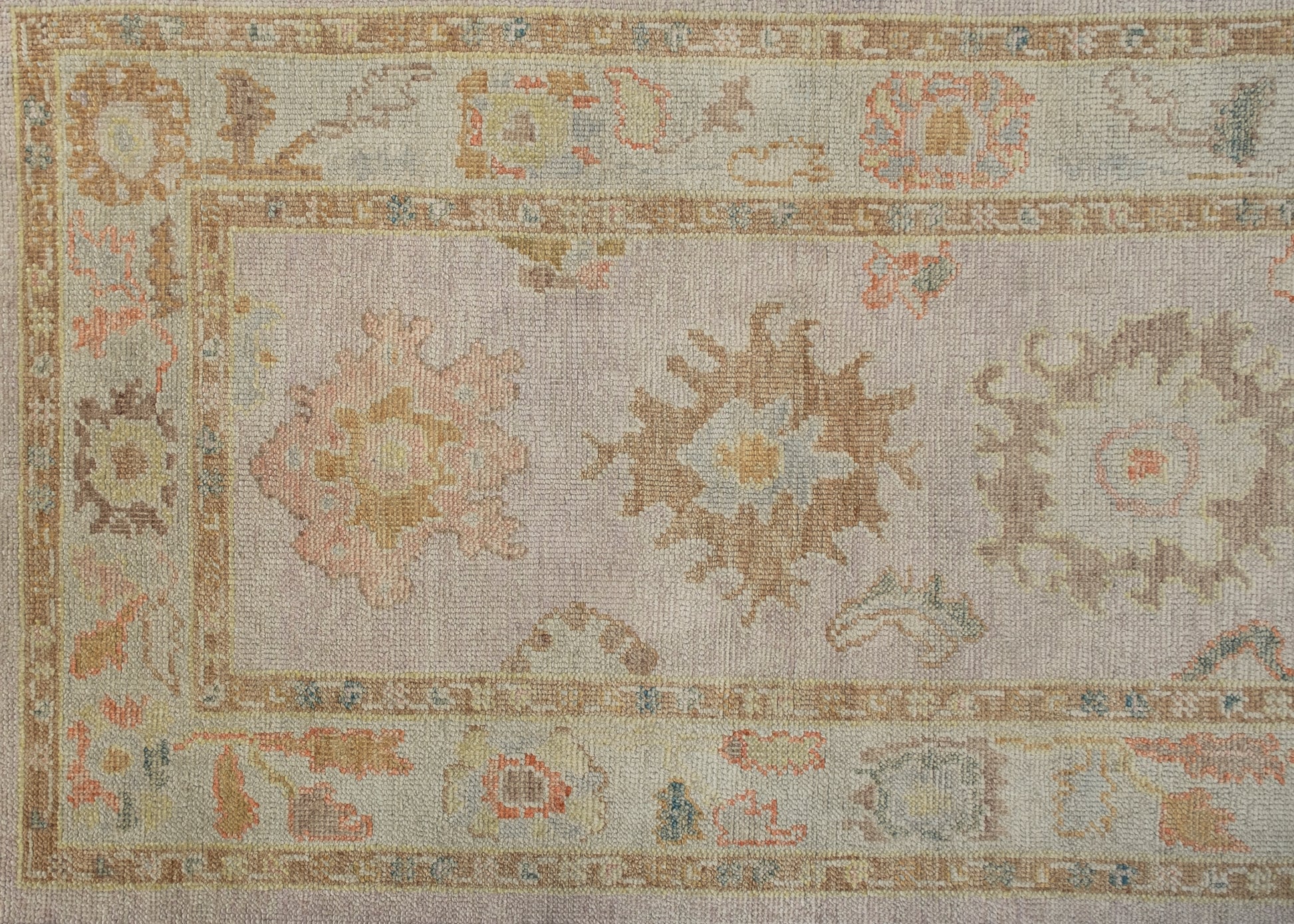 Turkish Oushak Rug 3'1" x 5' #2296