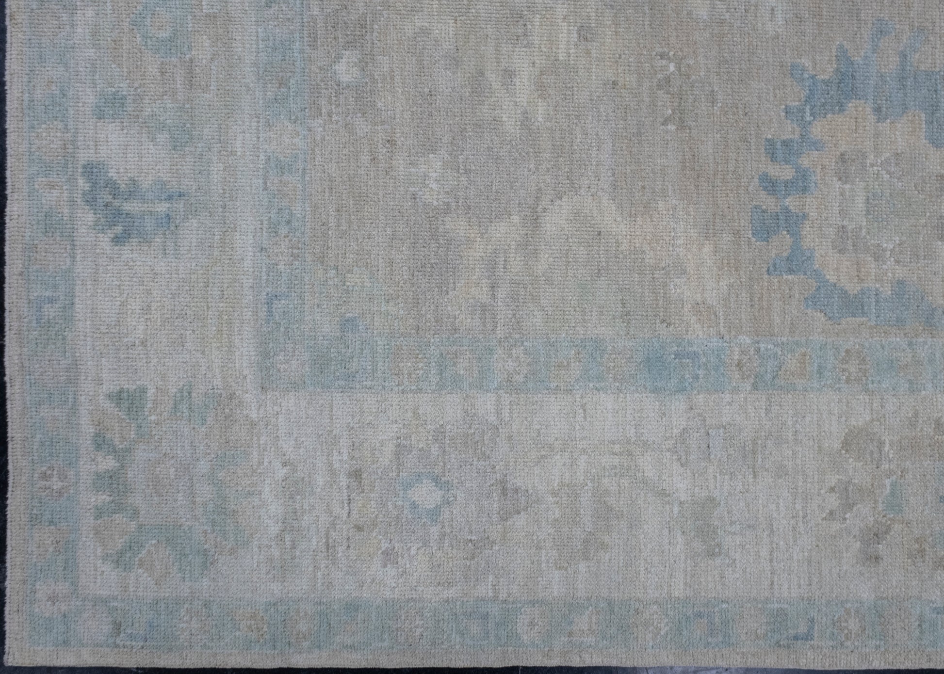 Turkish Oushak Rug 8'4" x 10'4" #16474