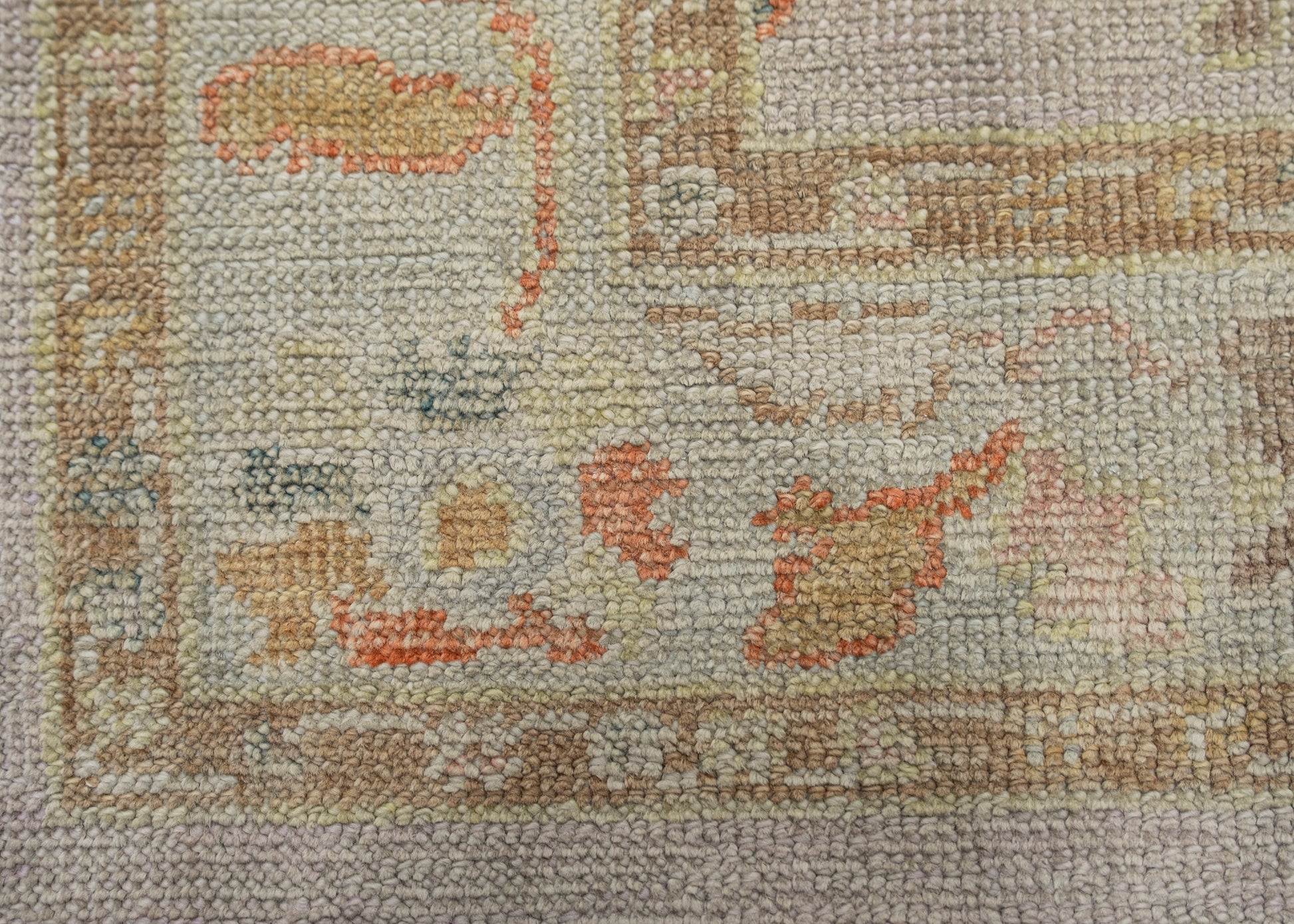 Turkish Oushak Rug 3'1" x 5' #2296