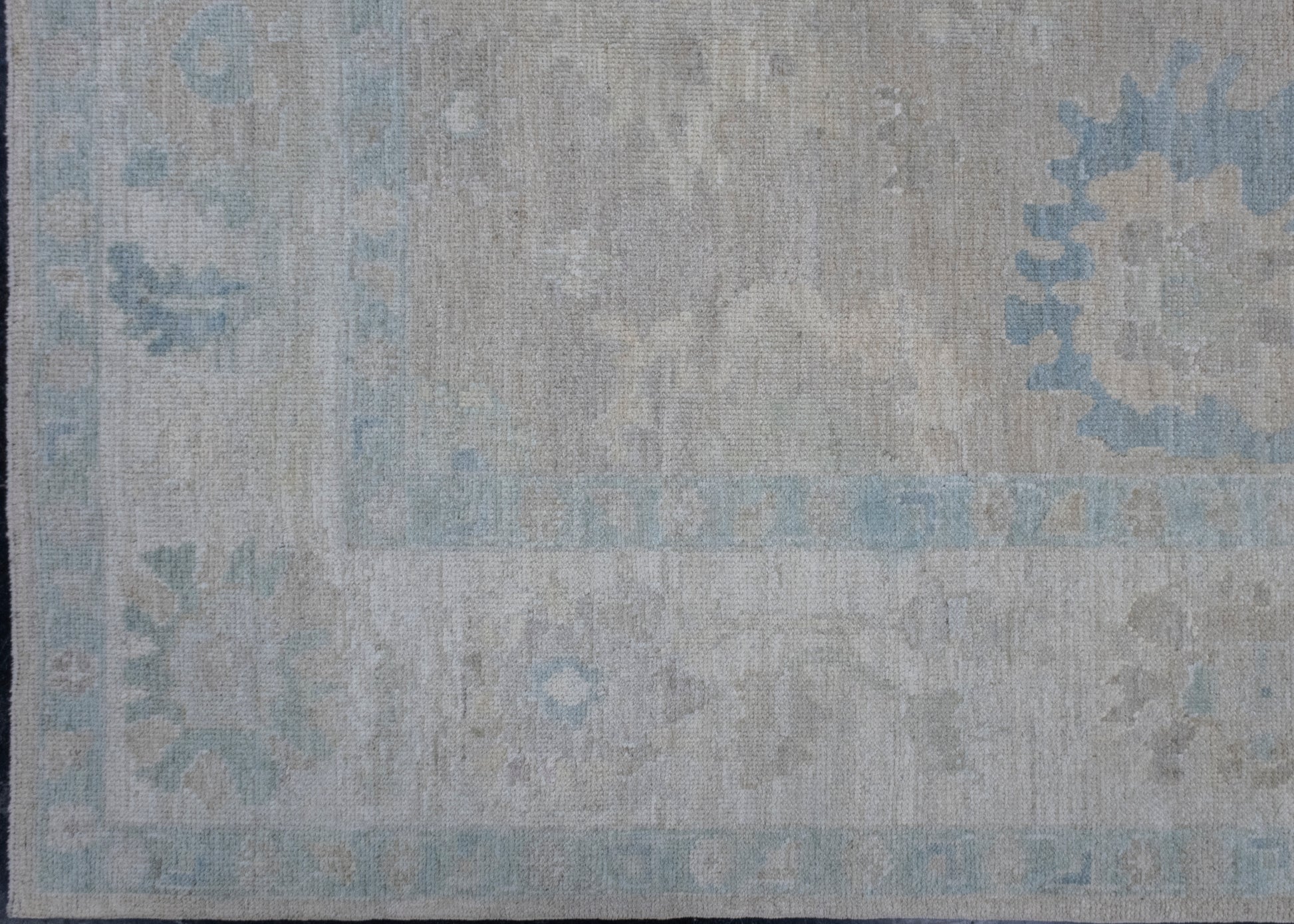 Turkish Oushak Rug 8'4" x 10'4" #16474