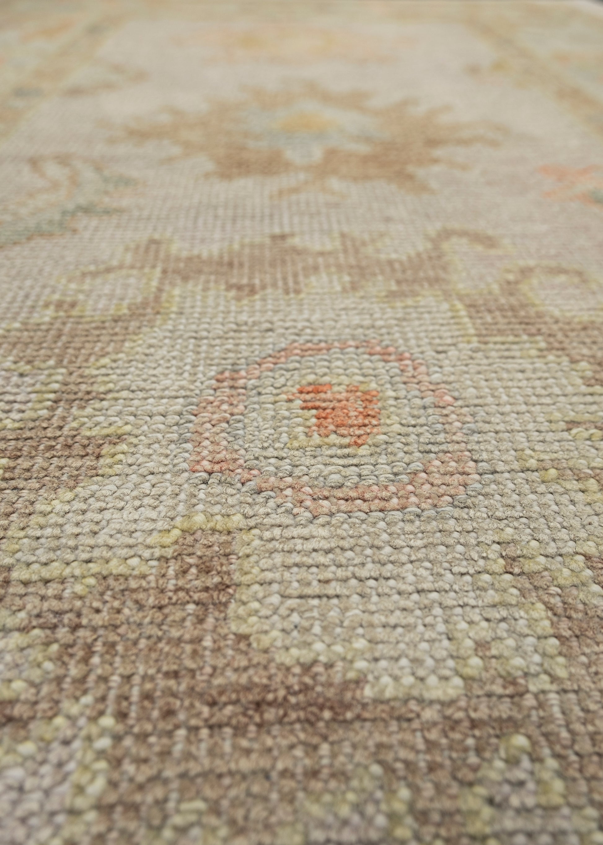 Turkish Oushak Rug 3'1" x 5' #2296