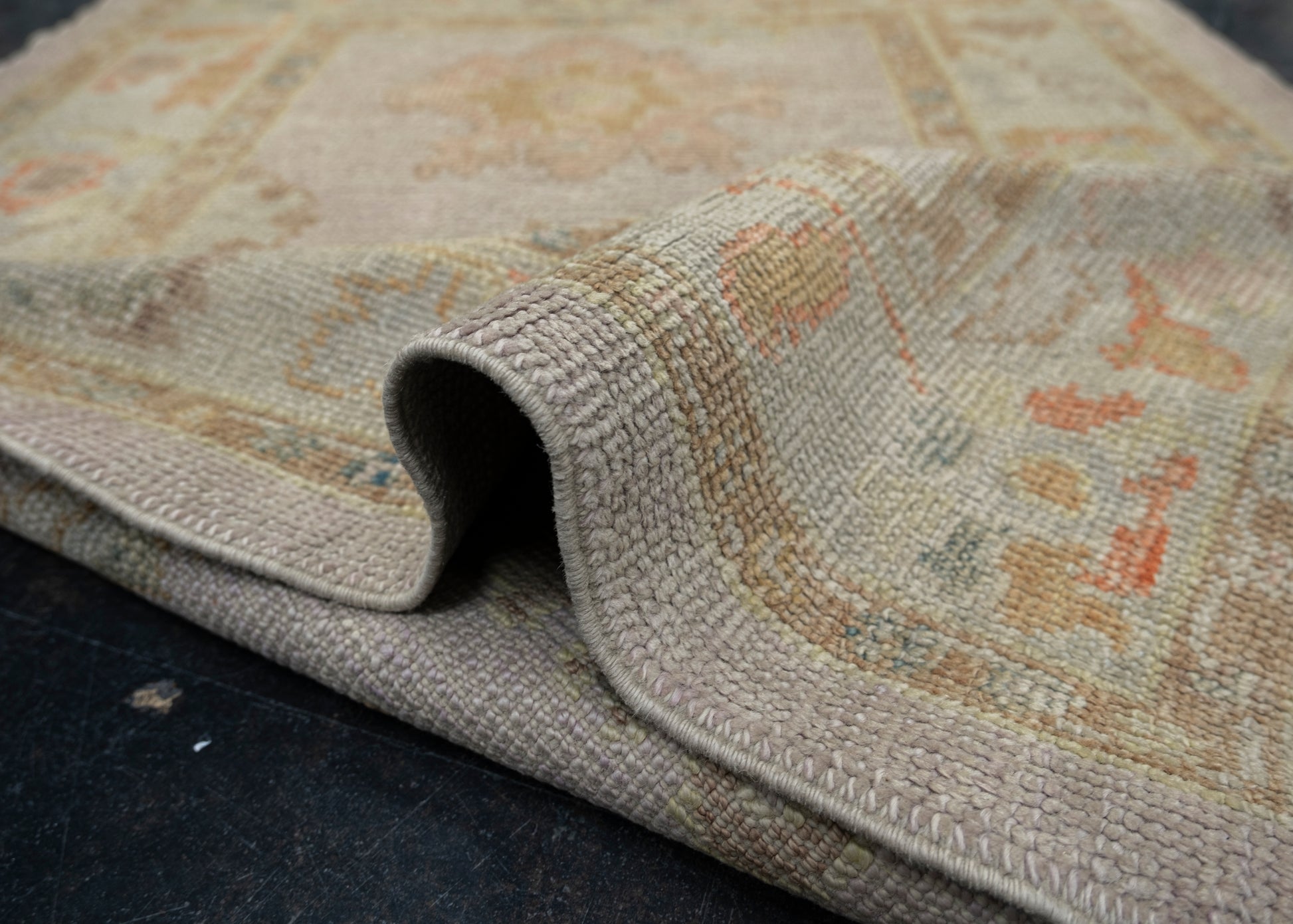 Turkish Oushak Rug 3'1" x 5' #2296