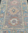 Turkish Oushak Rug 2'11" x 4'9" #2293