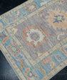 Turkish Oushak Rug 2'11" x 4'9" #2293