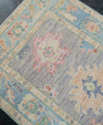Turkish Oushak Rug 2'11" x 4'9" #2293