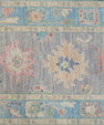 Turkish Oushak Rug 2'11" x 4'9" #2293