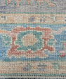 Turkish Oushak Rug 2'11" x 4'9" #2293