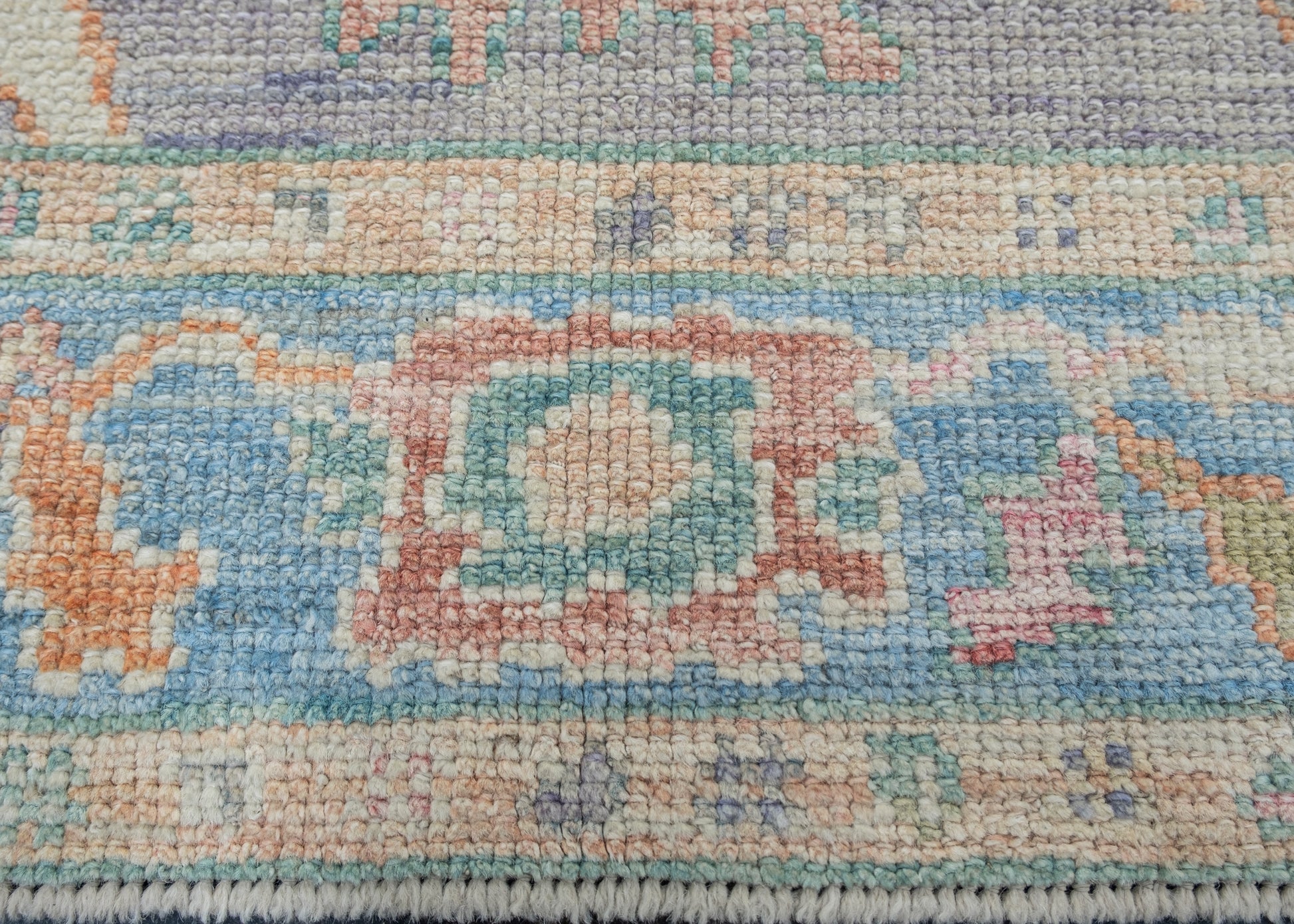 Turkish Oushak Rug 2'11" x 4'9" #2293