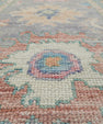 Turkish Oushak Rug 2'11" x 4'9" #2293