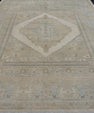 Turkish Antique Look Oushak Rug 8'4" x 10'2" #16733
