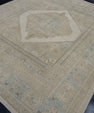Turkish Antique Look Oushak Rug 8'4" x 10'2" #16733