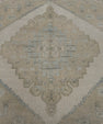 Turkish Antique Look Oushak Rug 8'4" x 10'2" #16733
