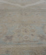Turkish Antique Look Oushak Rug 8'4" x 10'2" #16733