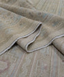 Turkish Antique Look Oushak Rug 8'4" x 10'2" #16733