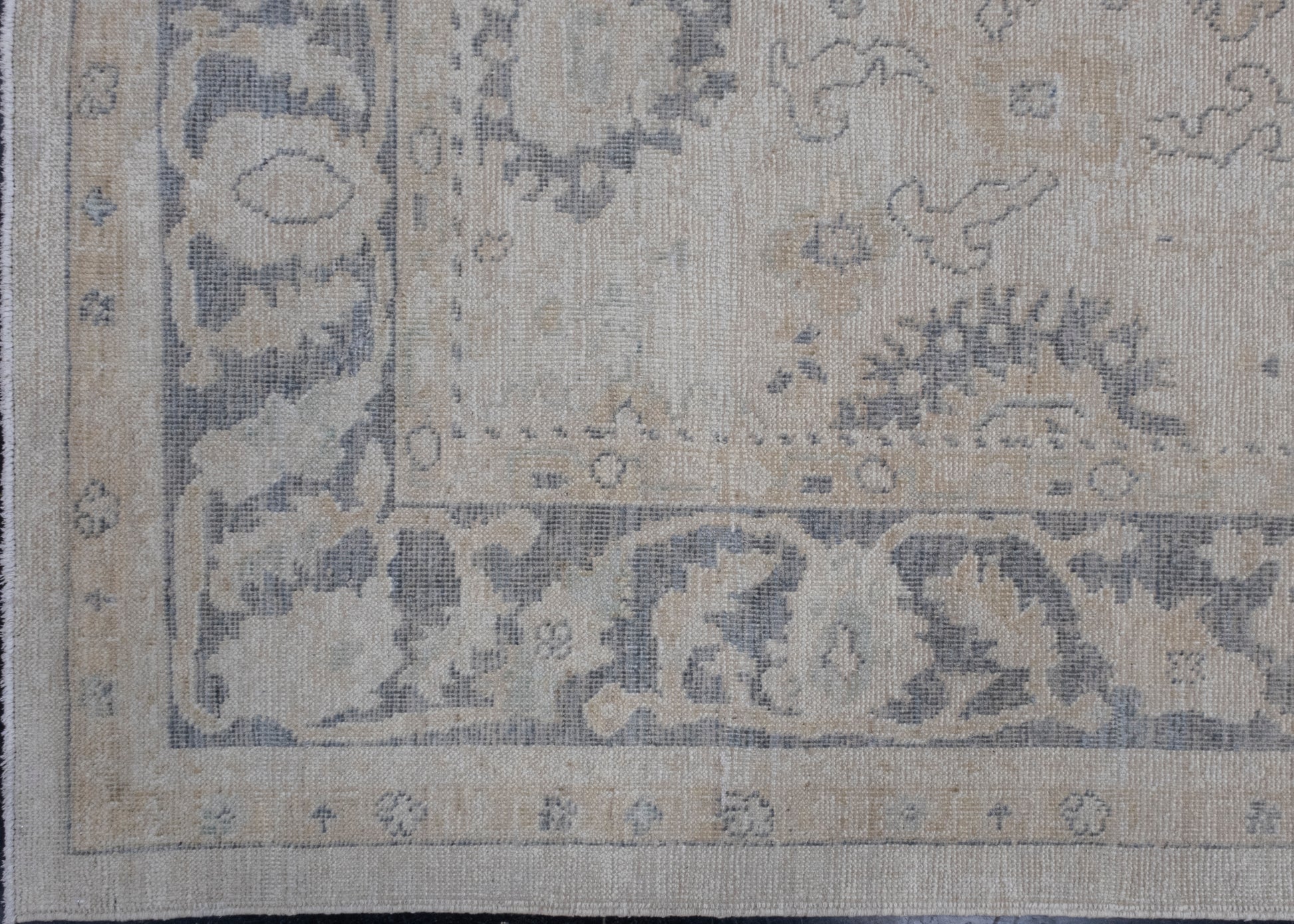 Turkish Oushak Rug 7'10" x 10' #16584