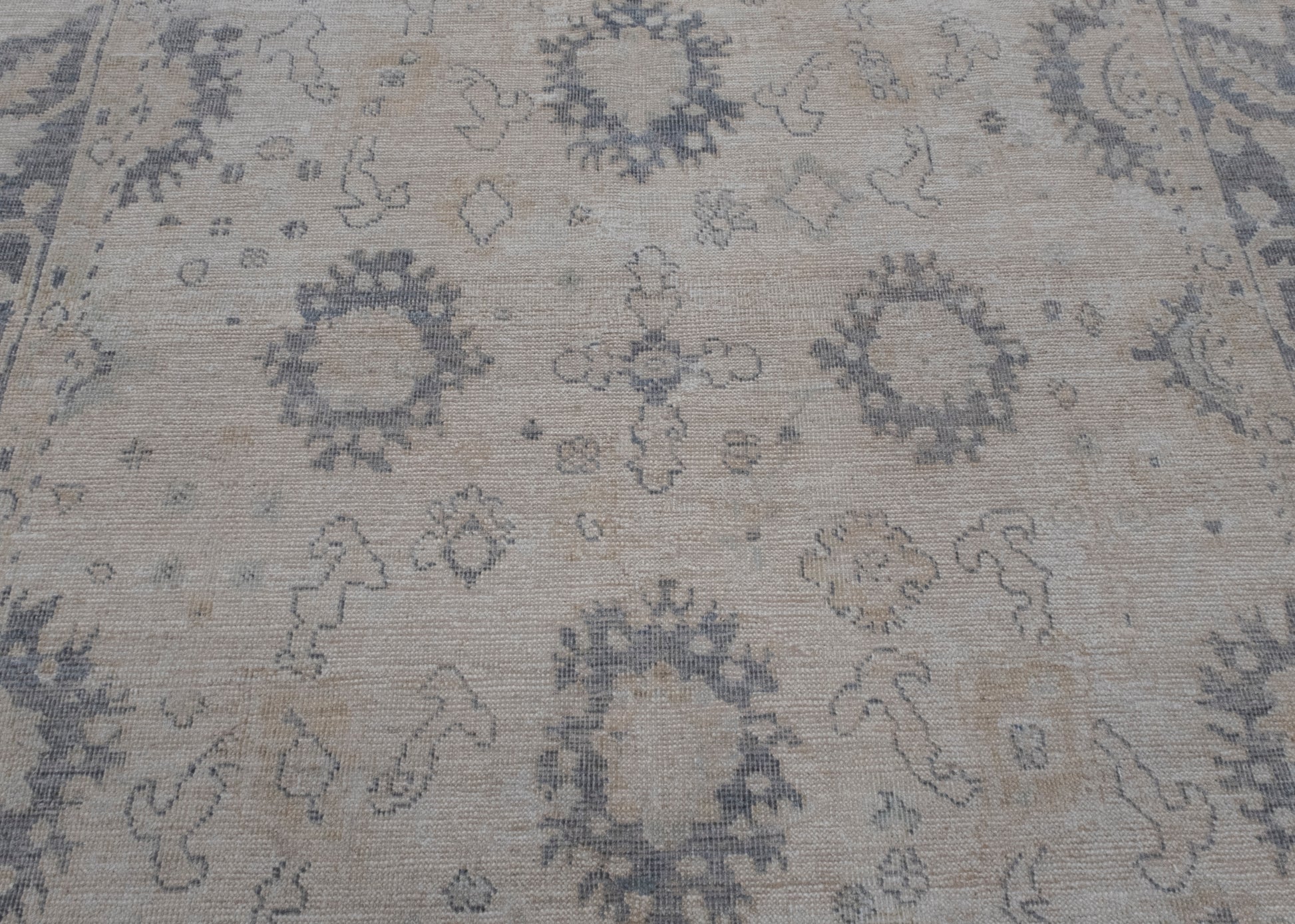 Turkish Oushak Rug 7'10" x 10' #16584