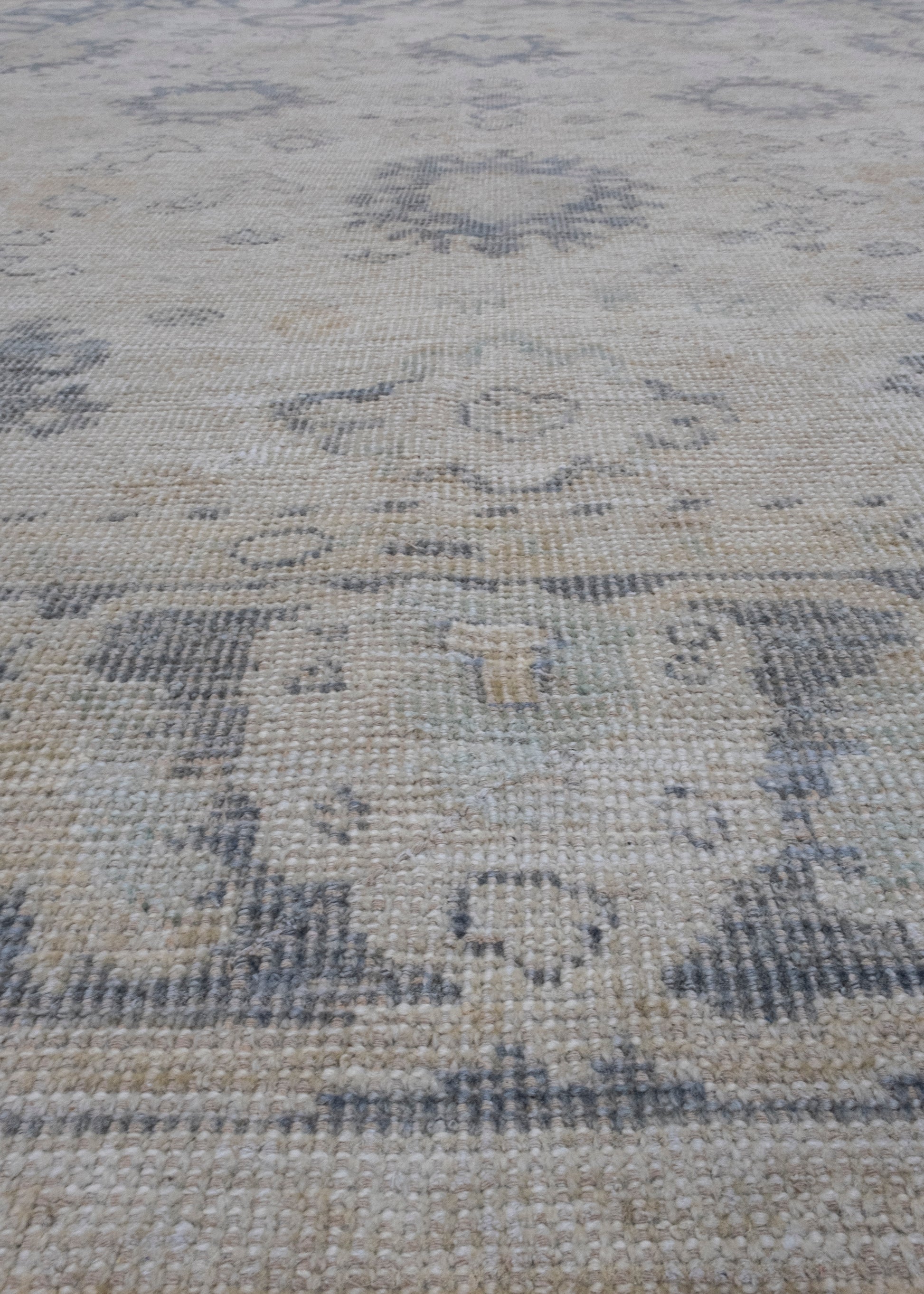 Turkish Oushak Rug 7'10" x 10' #16584