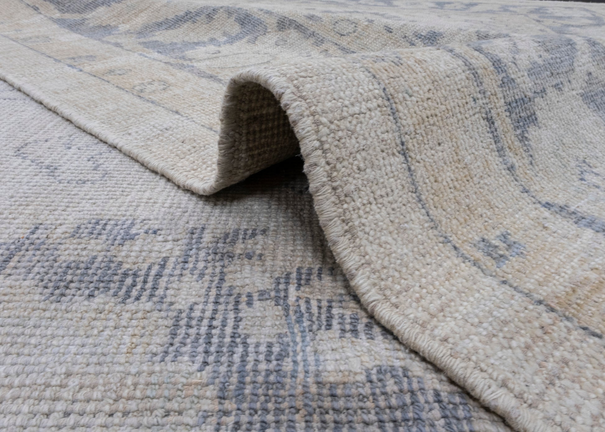 Turkish Oushak Rug 7'10" x 10' #16584