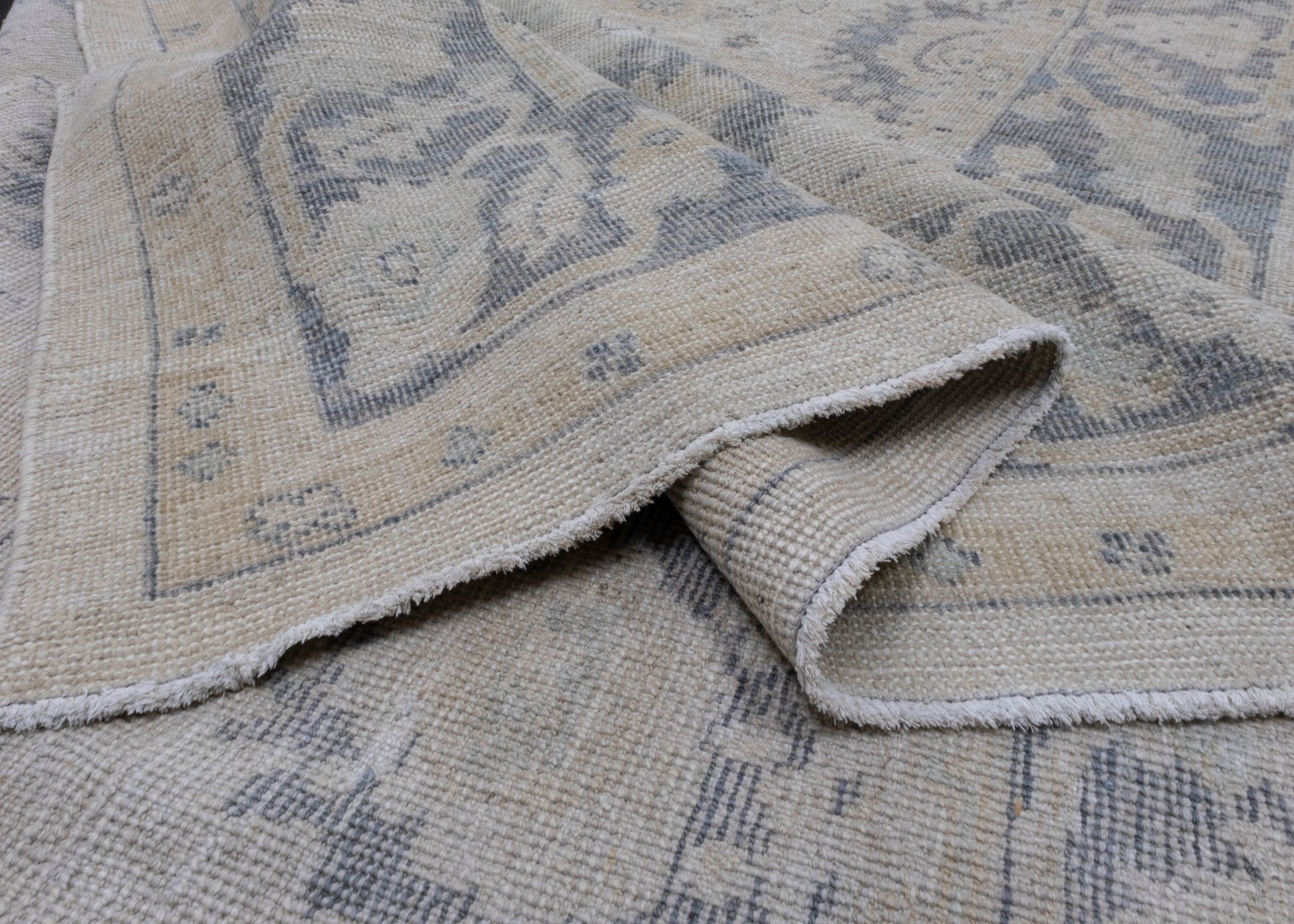 Turkish Oushak Rug 7'10" x 10' #16584