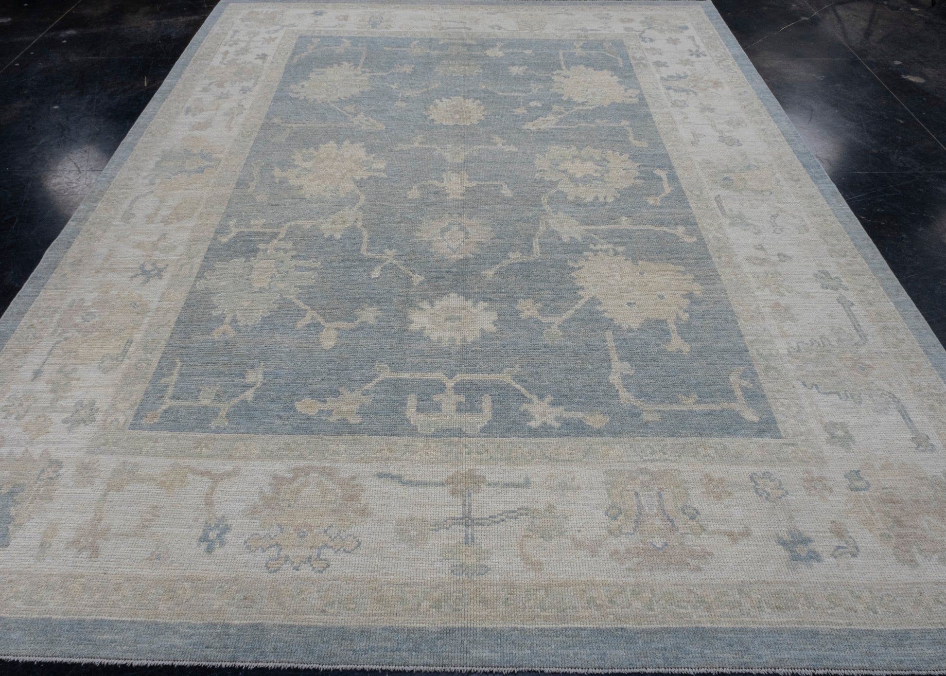 Turkish Oushak Rug 8' x 10'7" #16439