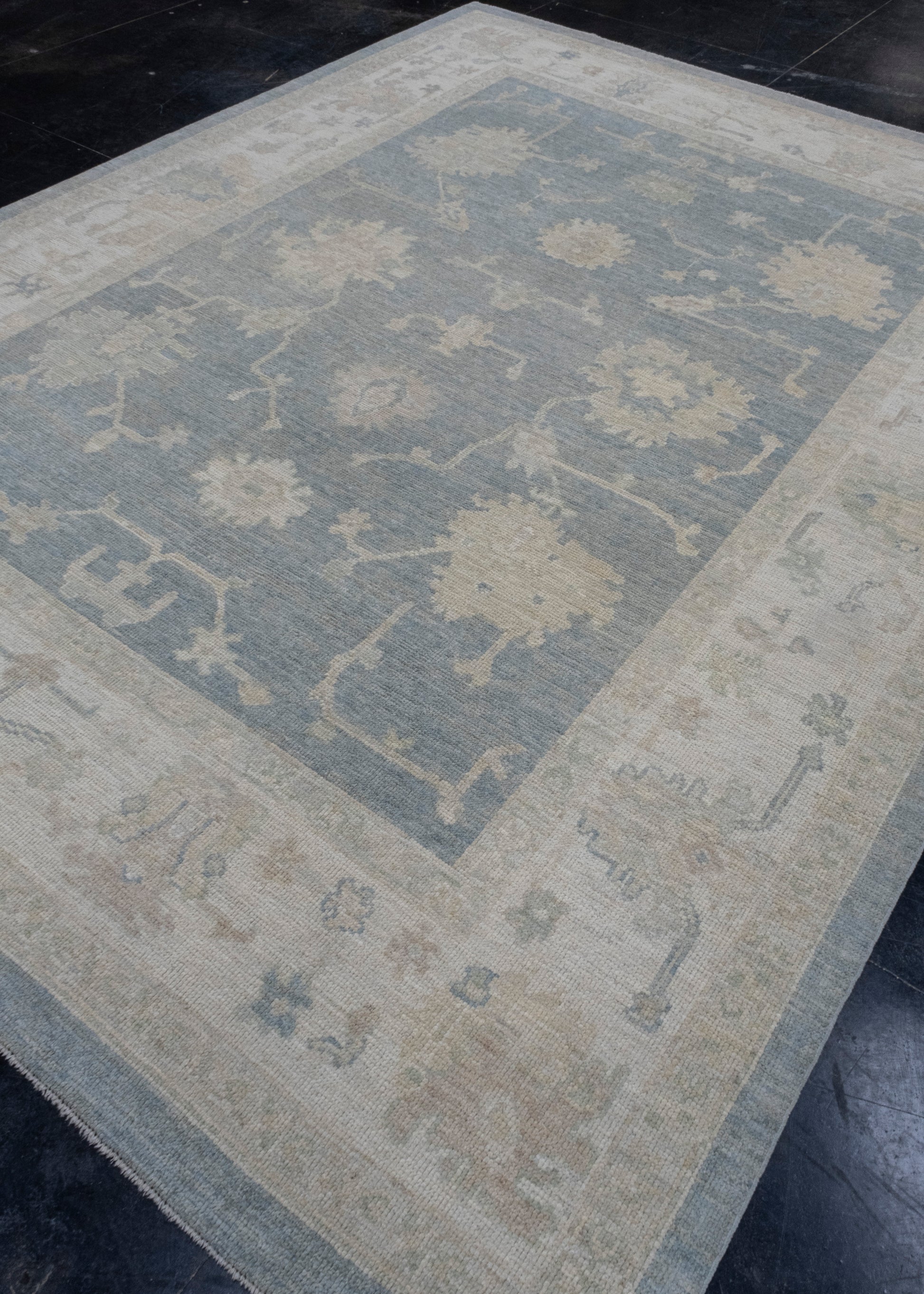 Turkish Oushak Rug 8' x 10'7" #16439