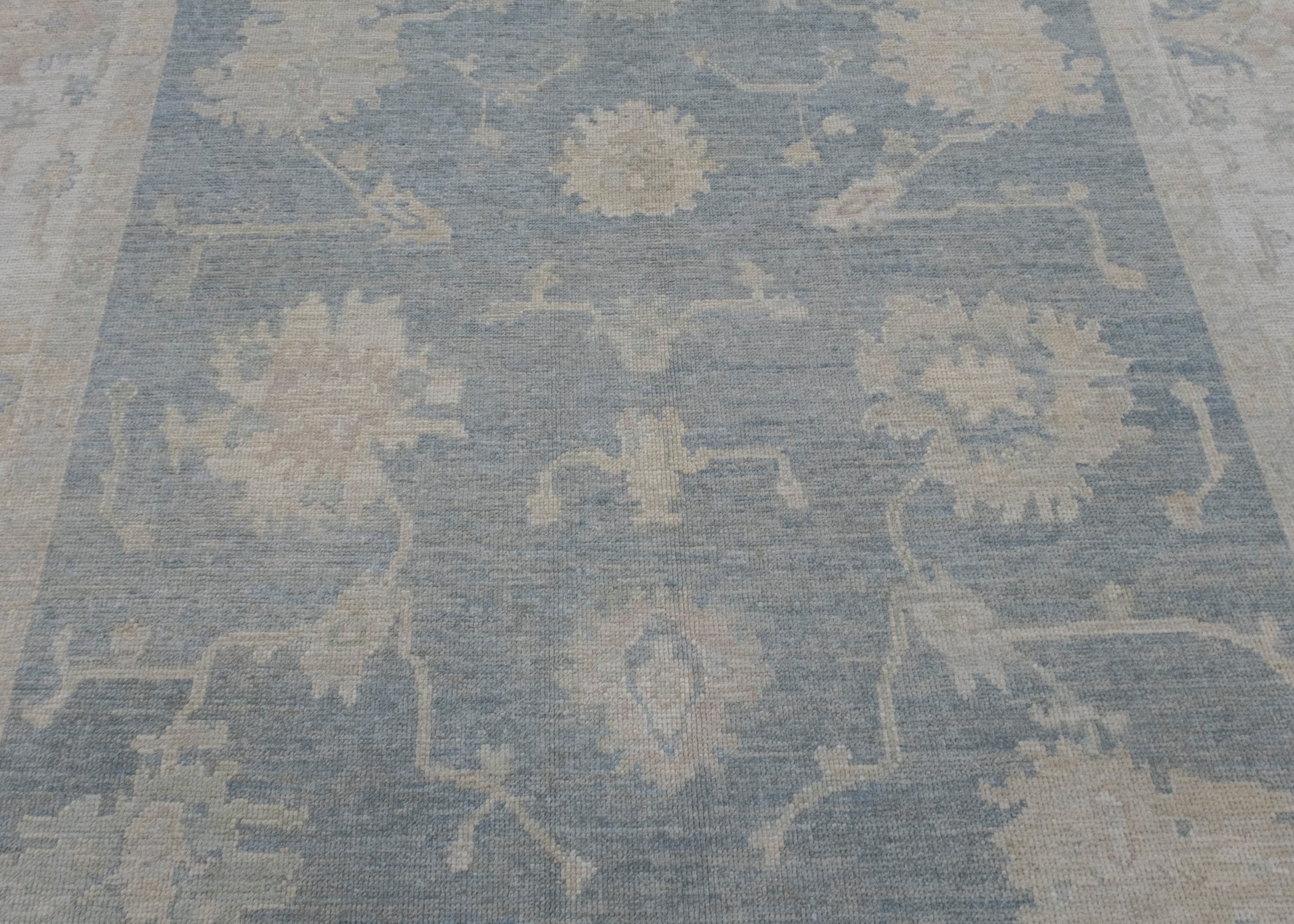Turkish Oushak Rug 8' x 10'7" #16439