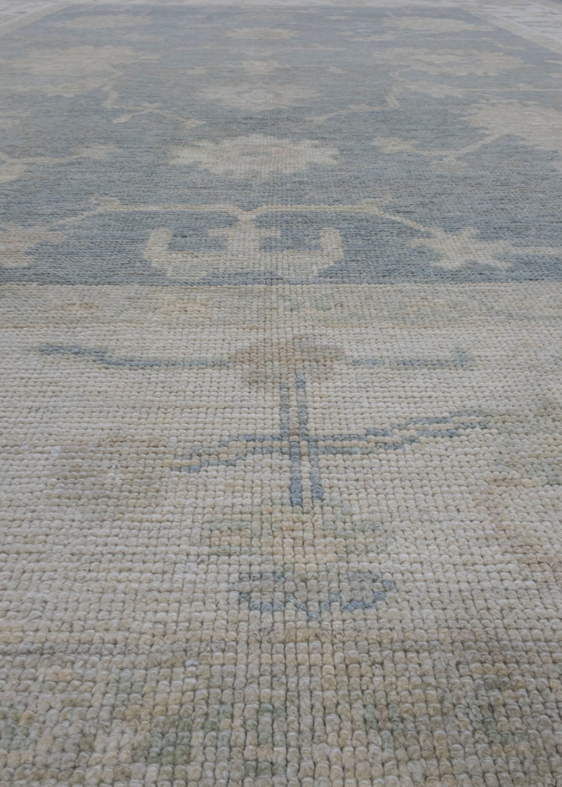 Turkish Oushak Rug 8' x 10'7" #16439