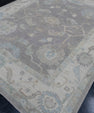 Turkish Oushak Rug 8'2" x 10'3" #16477