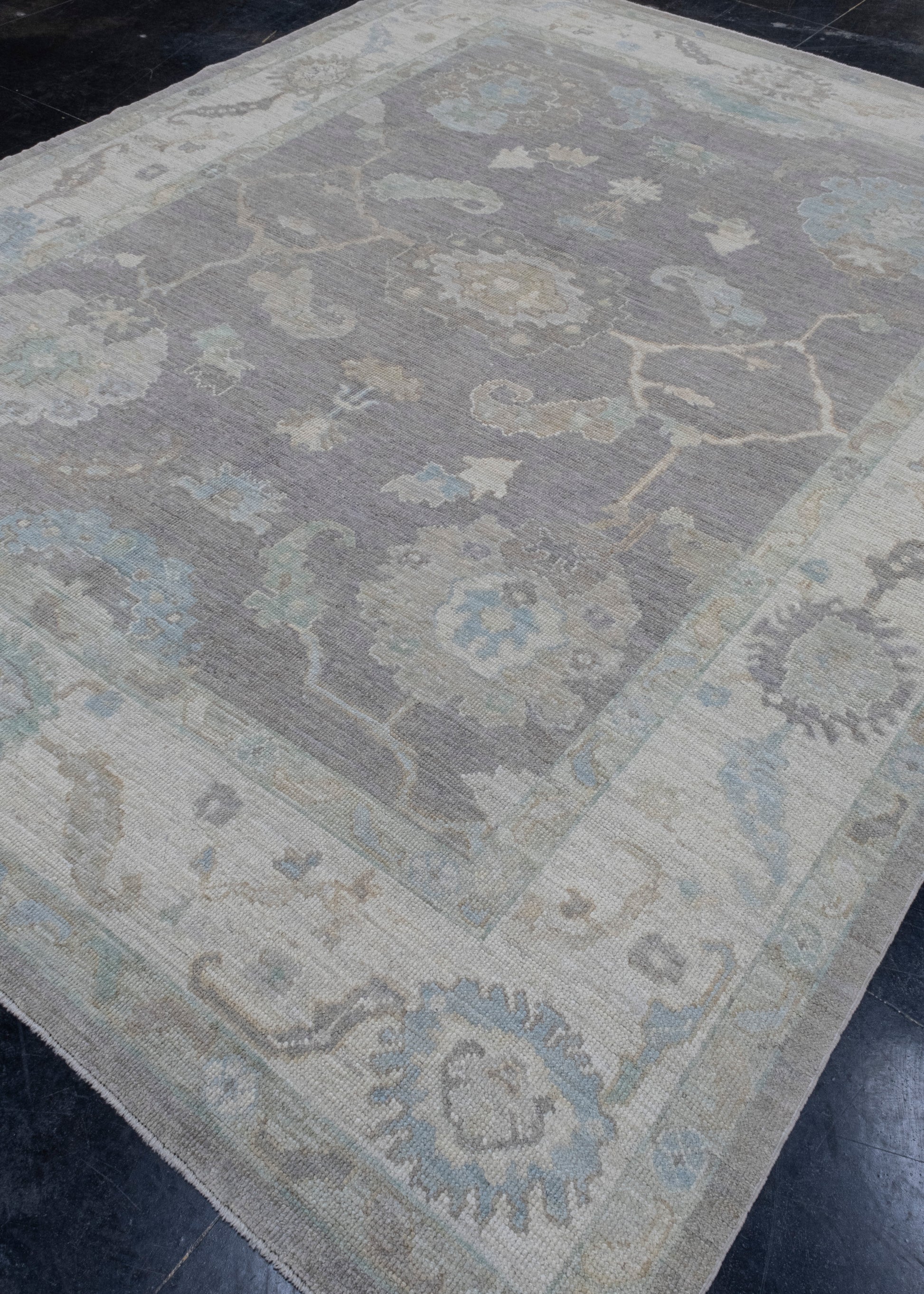 Turkish Oushak Rug 8'2" x 10'3" #16477