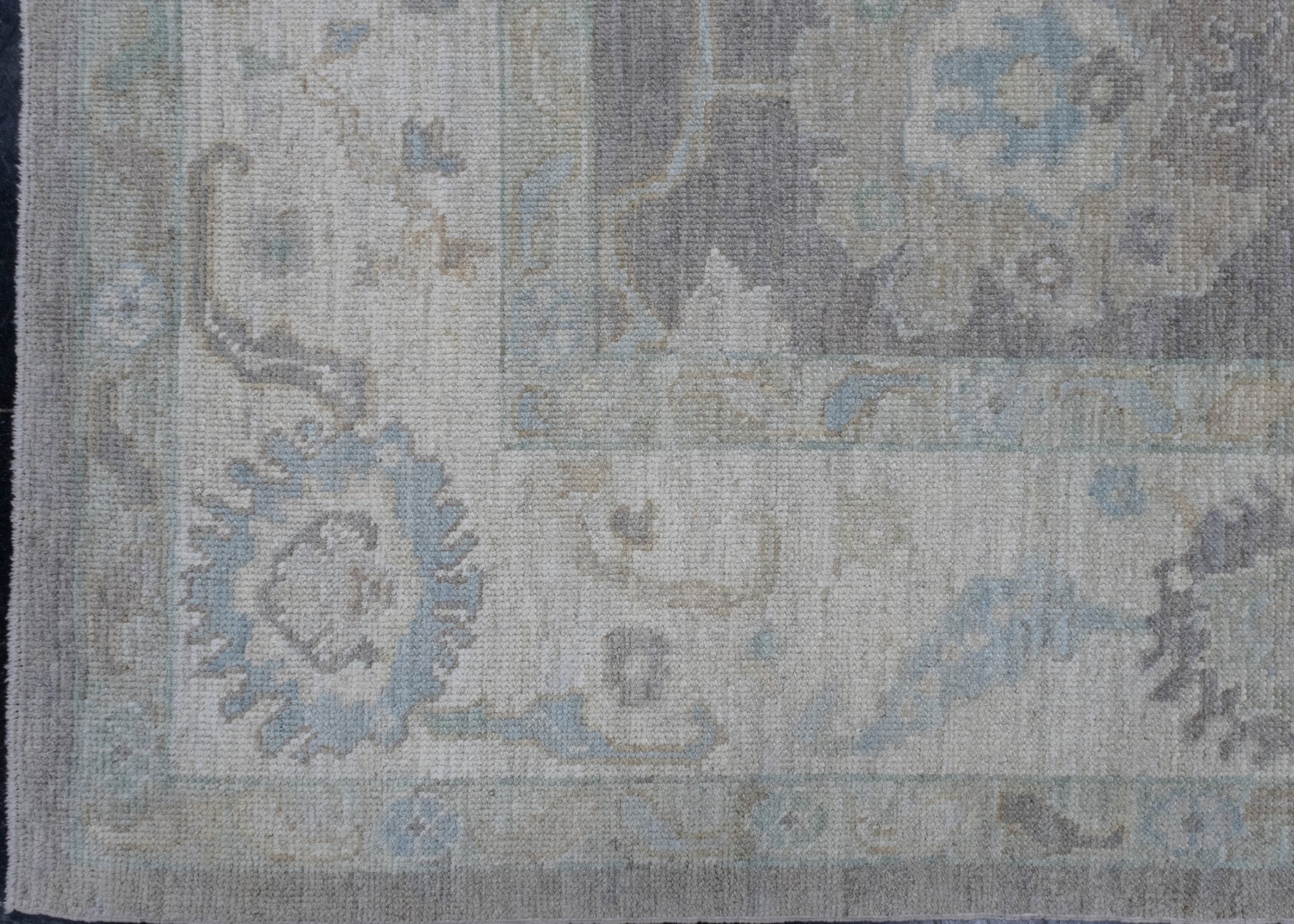 Turkish Oushak Rug 8'2" x 10'3" #16477