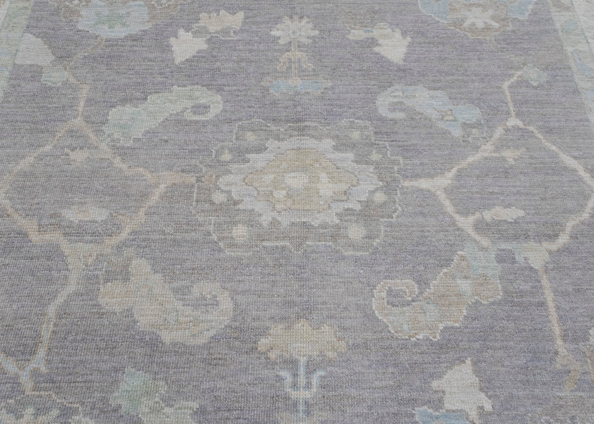 Turkish Oushak Rug 8'2" x 10'3" #16477