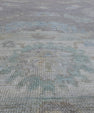 Turkish Oushak Rug 8'2" x 10'3" #16477