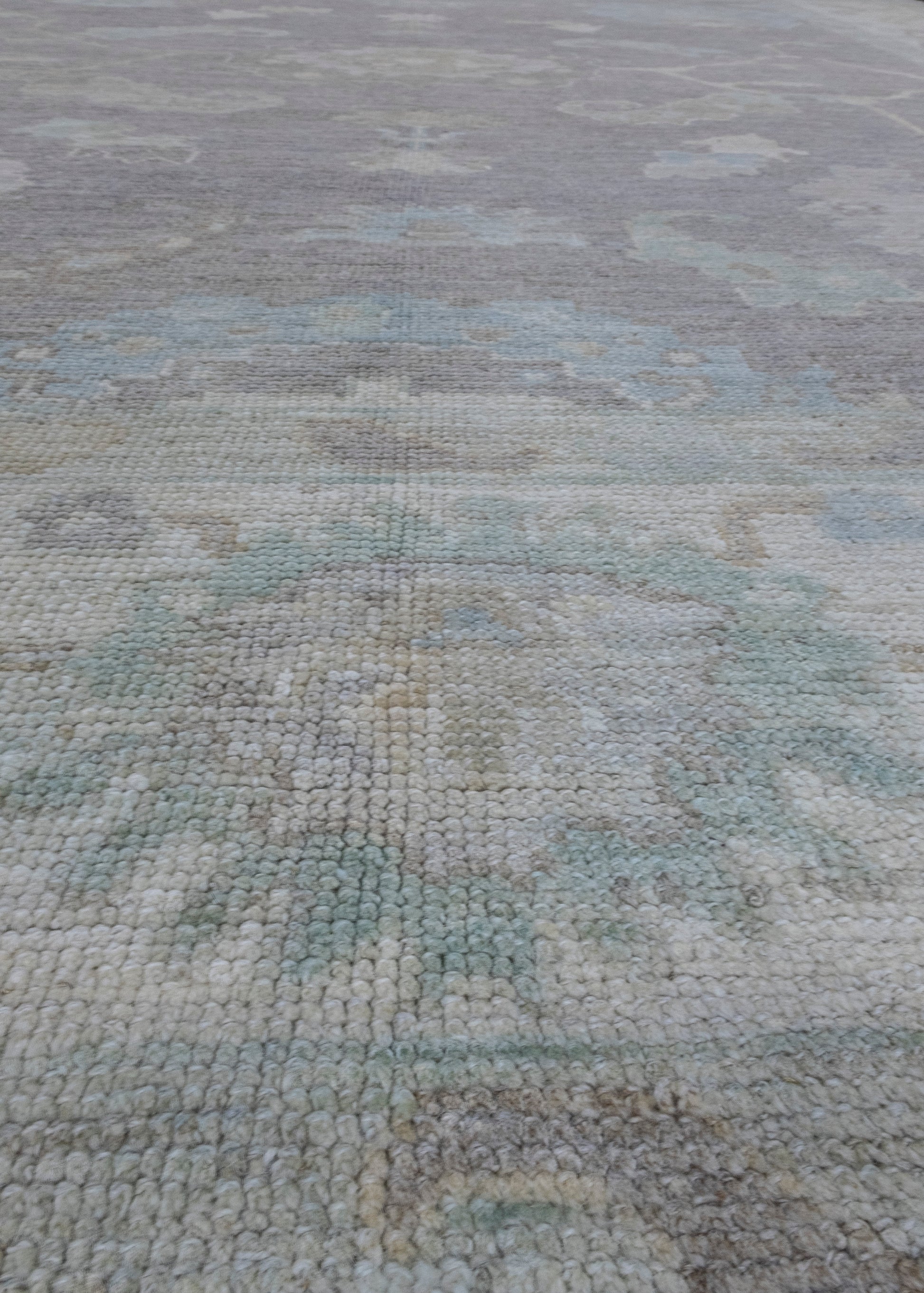 Turkish Oushak Rug 8'2" x 10'3" #16477