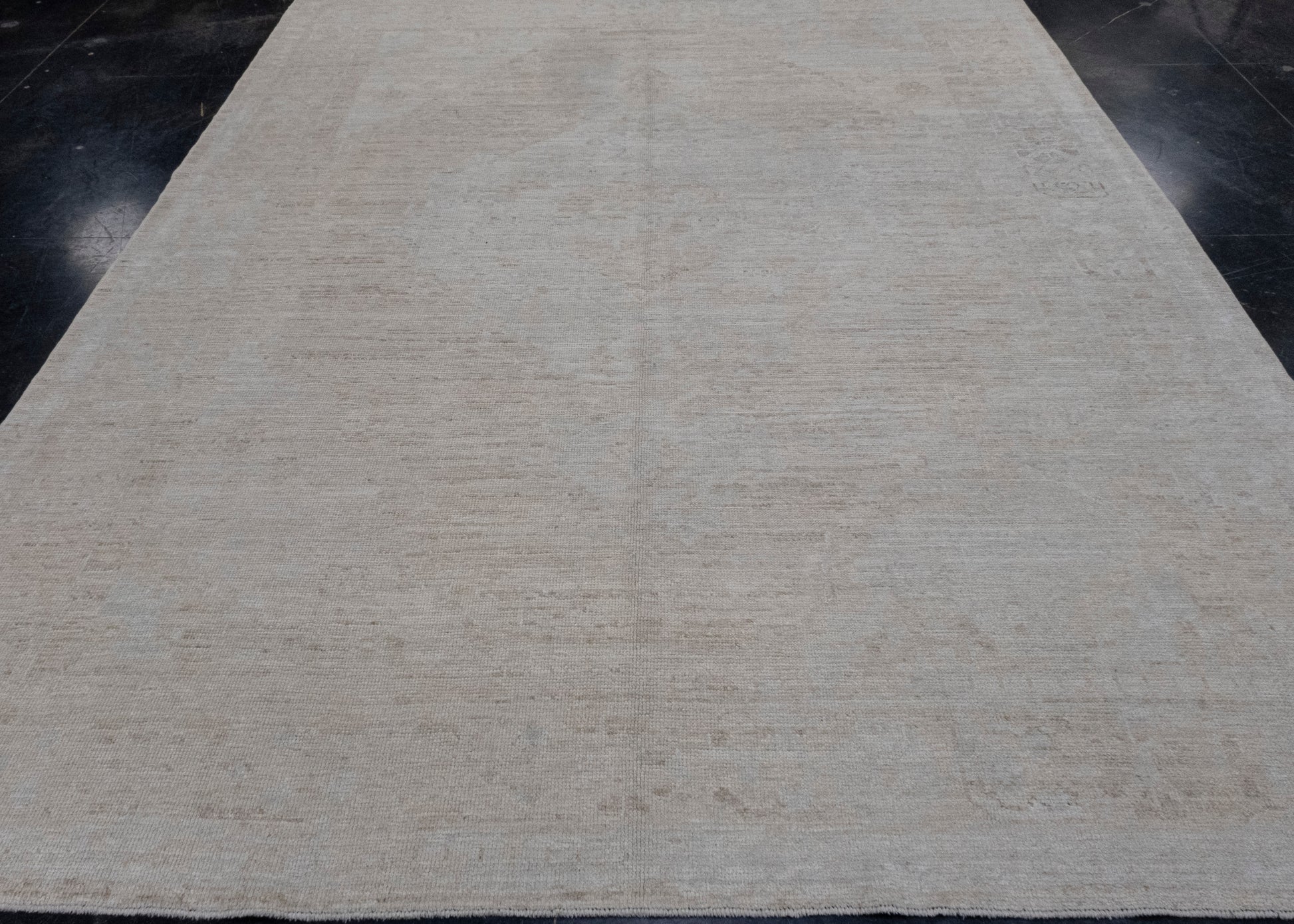 Turkish Oushak Rug 8'2" x 10'2" #16820
