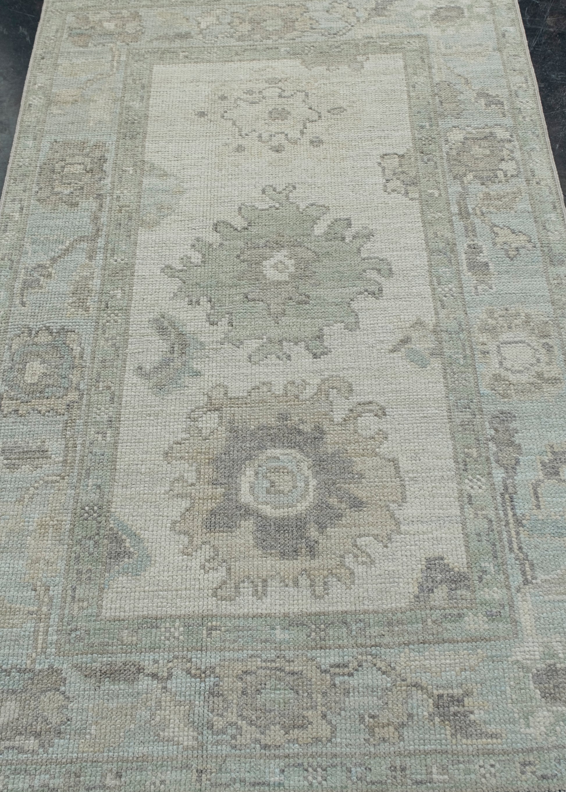 Turkish Oushak Rug 3' x 5' #11780