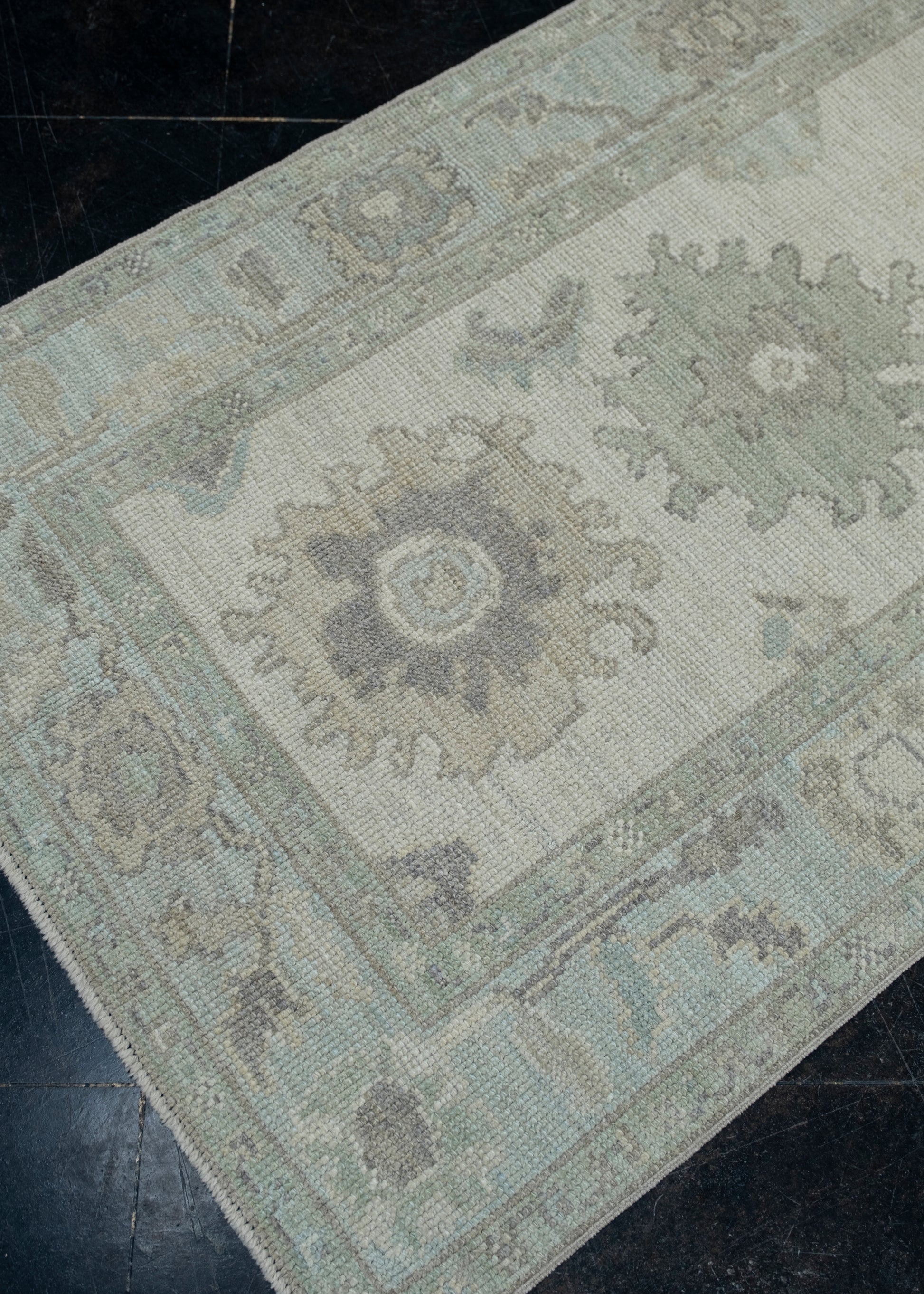 Turkish Oushak Rug 3' x 5' #11780