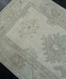 Turkish Oushak Rug 3' x 5' #11780