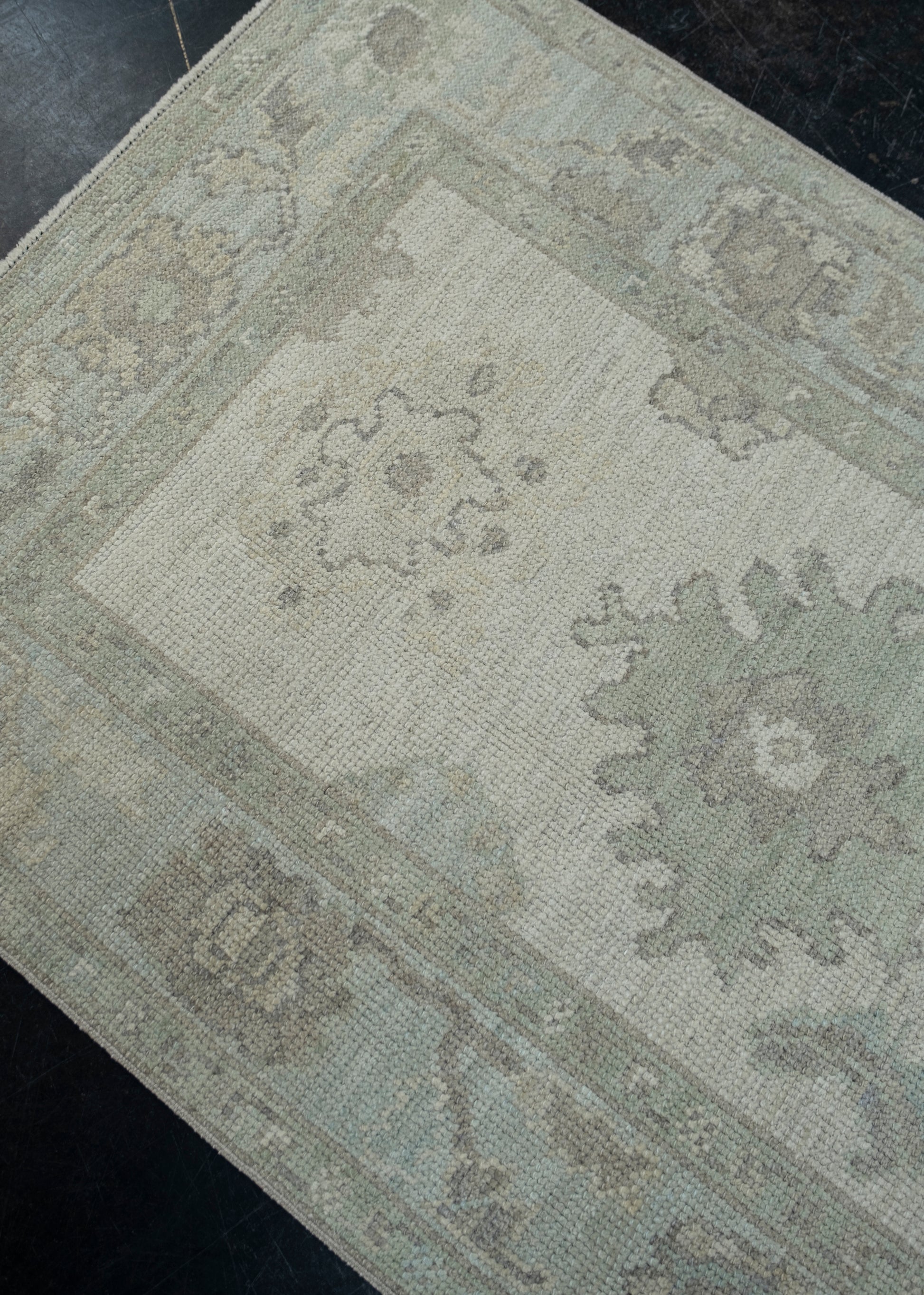 Turkish Oushak Rug 3' x 5' #11780
